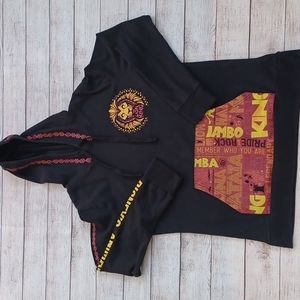 Disney parks Animal Kingdom. The lion king hooded longsleeve. Men's small.